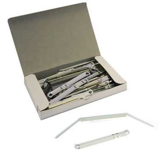 Ferragem Metalica Tipo Ingles Roma 1038 Pack 50