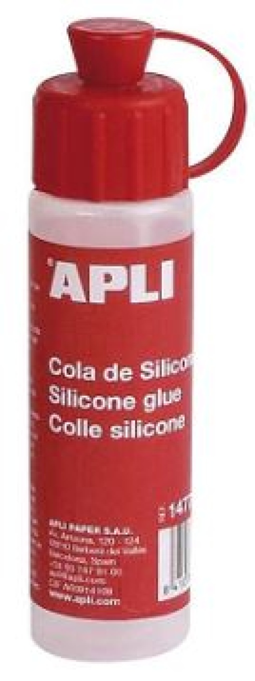 Cola de Silicone Liquida Apli 25ml (14772)