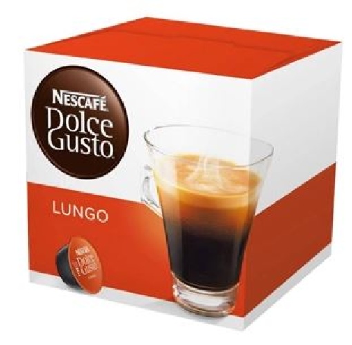 Cafe Dolce Gusto Lungo Monodose Cx.16 Unidades