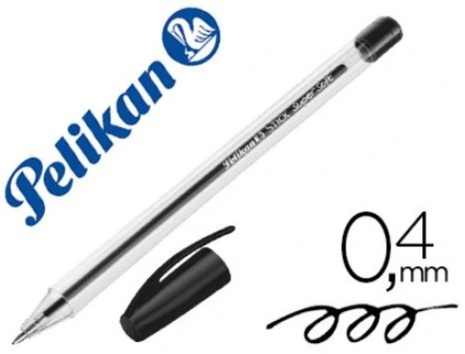 Esferografica Pelikan Stick Super Soft Preta