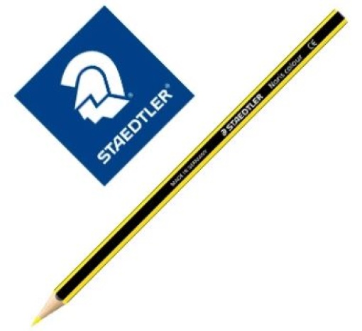 Lapis de Cor Staedtler Wopex Ecologico Amarelo Claro (185-10)