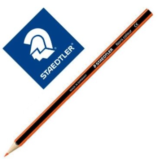Lapis de Cor Staedtler Wopex Ecologico Laranja (185-4)