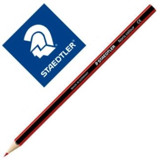 Lapis de Cor Staedtler Wopex Ecologico Vermelho (185-2)