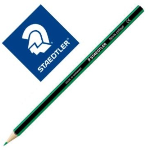Lapis de Cor Staedtler Wopex Ecologico Verde (185-5)