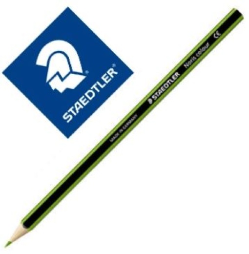 Lapis de Cor Staedtler Wopex Ecologico Verde Claro (185-50)