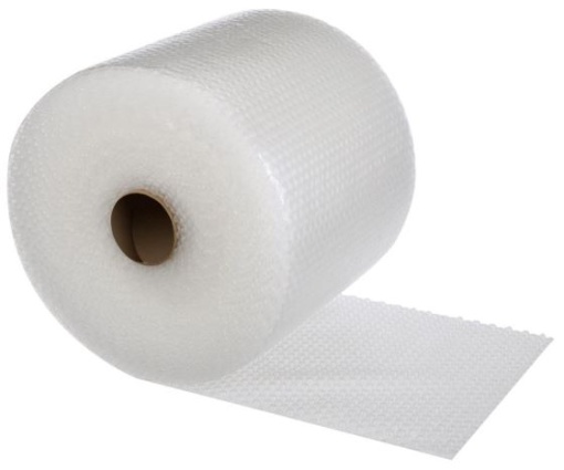 Rolo Plastico Proteção C/Bolha de Ar 40cmx50m