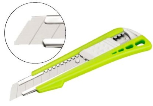 X-Acto Q-Connect Plastico Lamina Ceramica 18mm (KF17106)