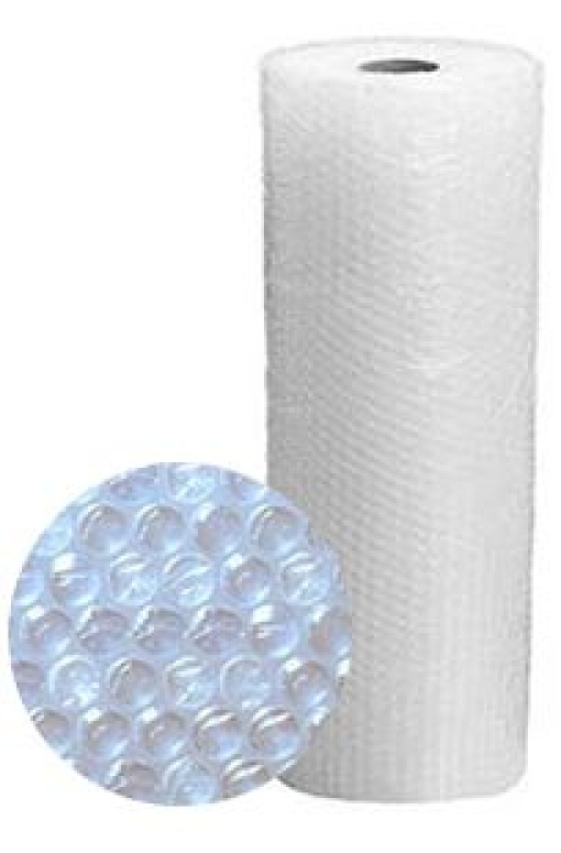 Rolo Plastico Proteçao C/Bolha de Ar 1mx25m (23234) 