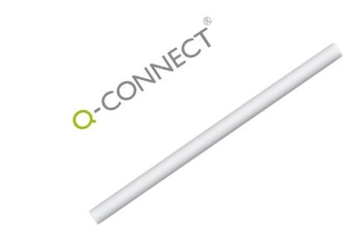 Recarga Porta Borrachas Q-Connect 90x5x5mm Branca (KF15000)