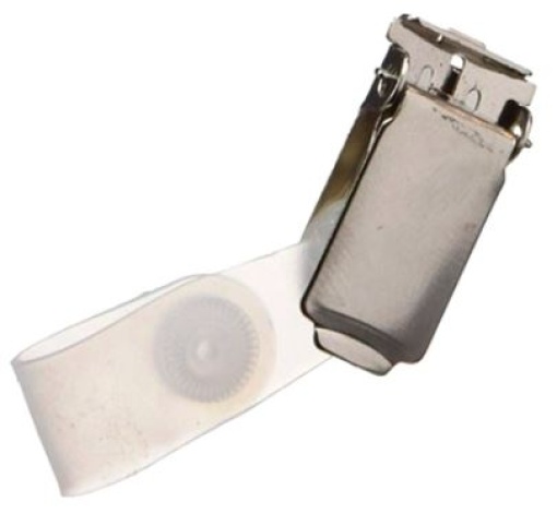 Pinça Identificadora 3l Metalica Emb.10 Uni