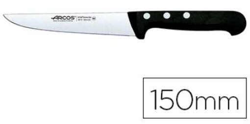 Faca Para Cozinha Arcos Universal Aco Inoxidavel 150mm (2813)