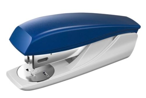 Agrafador Petrus 210 Cap.25fls (22/6-24/6-26/6) Azul (623365)