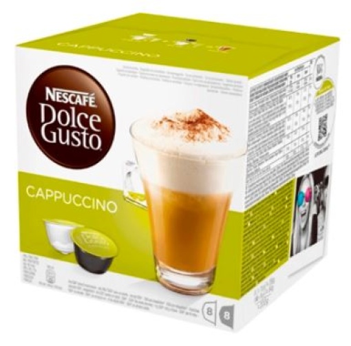 Cafe Dolce Gusto Capuchino Monodose Cx.8 unidades.
