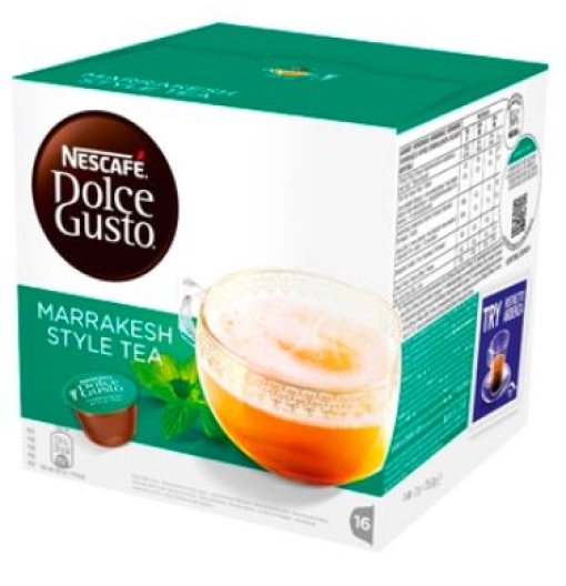 Cha Dolce Gusto Marrakesh Monodose Cx.16 unidades.