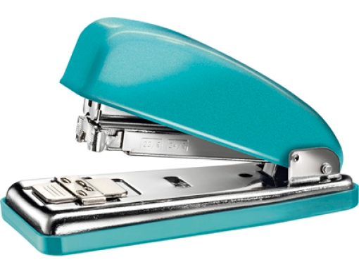 Agrafador Petrus 226 Classic Wow Cap.30fls (24/6-26/6) Turquesa Metalizado (626514)