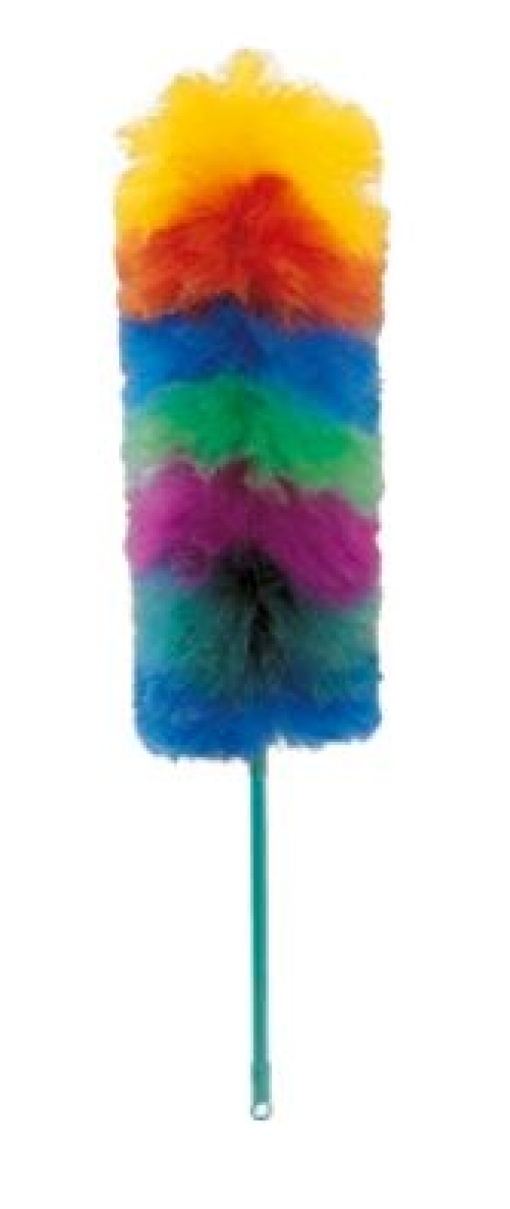 Espanador sintetico multicolor 70 cm