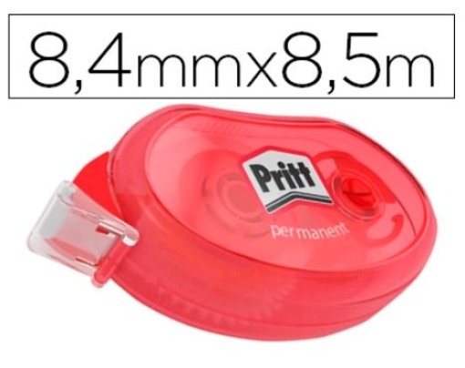 Cola Pritt Roller Compact Permanente 8,4mm x10m (2111694)