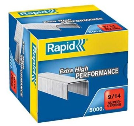 Agrafos 9/14 Rapid (80/110 Folhas) Cx5000