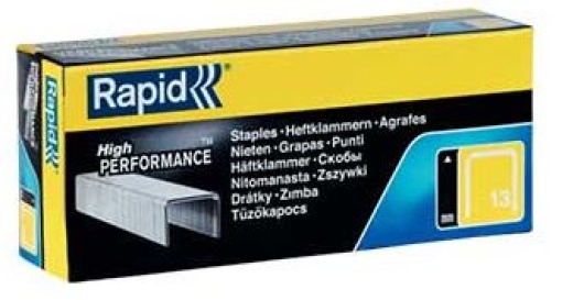 Agrafos Rapid para Pistola Agrafadora 13/6 Cx 5000un
