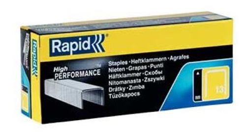 Agrafos Rapid para Pistola Agrafadora 13/8 Cx5000uni