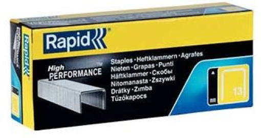 Agrafos Rapid para Pistola Agrafadora 13/10 Cx5000un