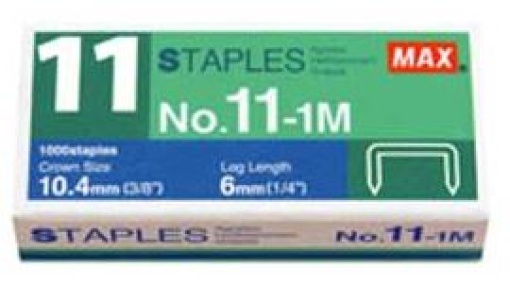 Agrafos 11 MAX (35 Folhas) Cx1000