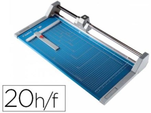 Cisalha Dahle Profissional 552 de Rolo A3 Metalica Capacidade de Corte 20Fls