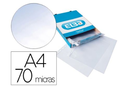 Bolsa Catalogo Elba Standard A4 70mic Cristal Cx.100un