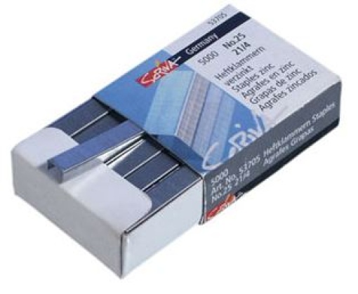 Agrafos 25 21/4 Sriva Cx 5000