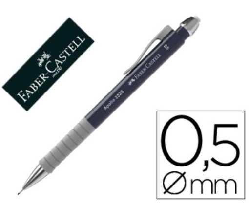 Lapiseira Faber Castell Apolo 0.5mm Azul Escuro (232503)