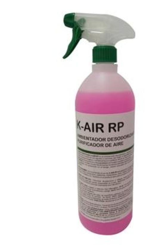 Ambientador Spray Ikm K-Air Aroma Roupa Limpa 1L
