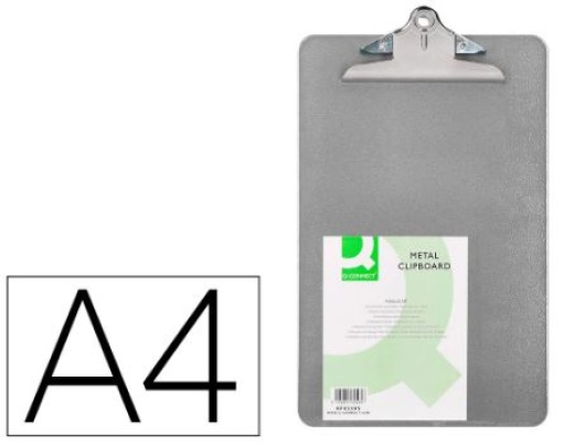 Porta Notas Q-Connect A4 Metalico (KF05595)