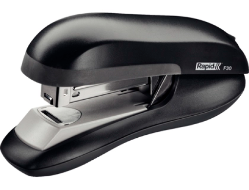 Agrafador Rapid F30 Plastico ABS Cap.30fls (24/6-26/6) Preto (23256500)
