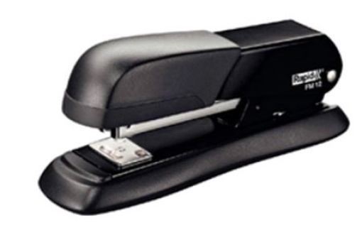 Agrafador Rapid FM12 Metalico Cap.25fls (24/6 e 26/6) Preto (5000277)