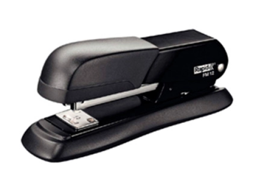 Agrafador Rapid FM12 Metalico Cap.25fls (24/6 e 26/6) Preto (5000277)