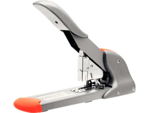 Agrafador Rapid HD210 Fashion Cap.210fls (9/8-24 + 23/8-24) Prata/Laranja (23633700)