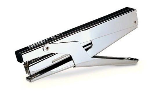 Agrafador Aliacate Rapid E10 Cromado/Preto (Agrafes Nº10) (21310400)