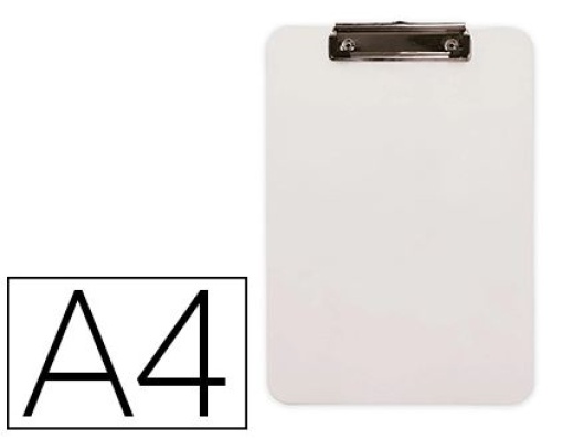 Porta Notas Q-Connect Plastico A4 Branco (KF11245)