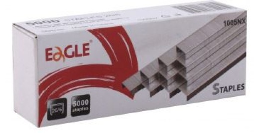 Agrafos Eagle 26/6 Cx.5000un 