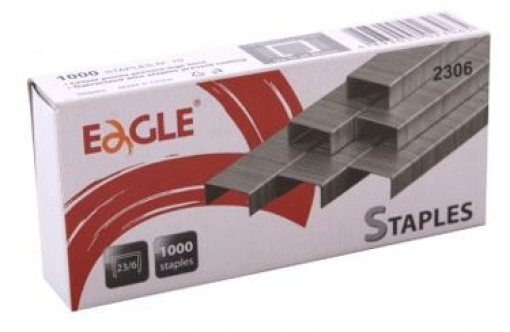 Agrafos Eagle 23/6 Cx.1000un