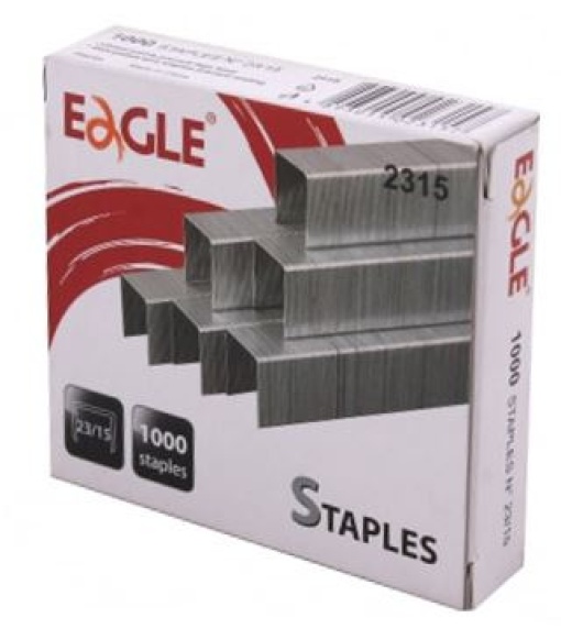 Agrafos Eagle 23/15 Cx.1000un