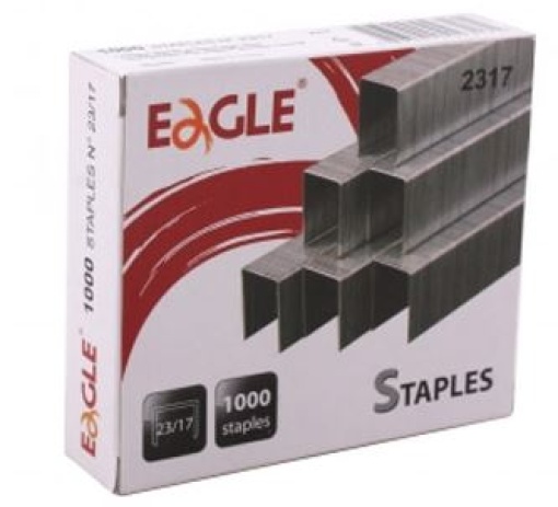 Agrafos Eagle 23/17 Cx.1000un