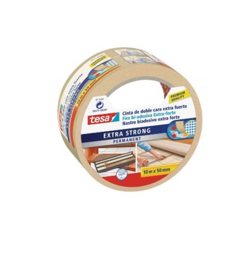 Fita Adesiva Dupla Face Tesa Extra Forte 05671 10mx50mm (05671)