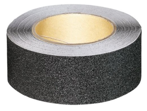 Fita Adesiva Anti-Derrapante 50mmx10m Preta