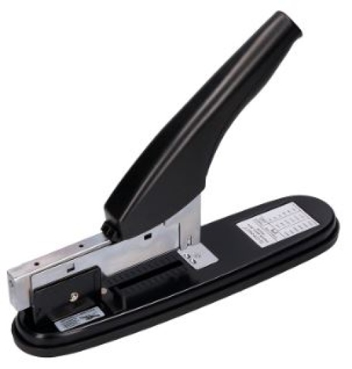 Agrafador Industrial Q-Connect Metalico Capacidade 115fls Preto (KF02293)