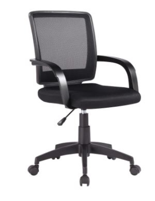 Cadeira de Escritorio Q-Connect Encosto Medio Regulavel em Altura