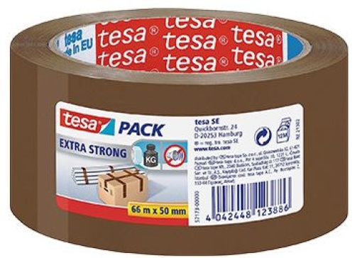 Fita Adesiva PPL Castanha Tesa 4089 50mmx66mts