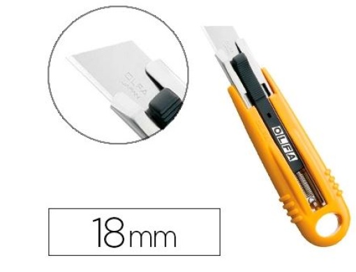 X-Ato Olfa Plastico 18mm Apto Para Esquerdinos (SK-4)