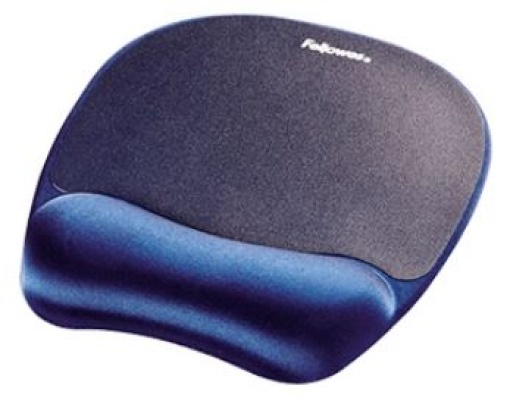 Tapete Rato Fellowes C/Apoio de Pulso Em Gel Azul (9172801)