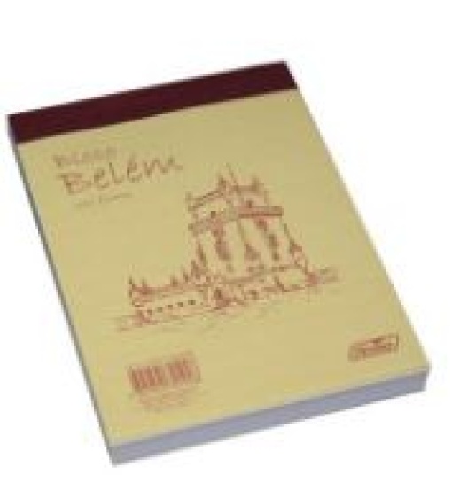 Bloco de Apontamentos Belem A6 Pautado